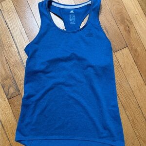 Adidas Women's Racerback Blue Tank Top